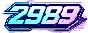 2989